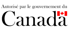 Autorisé par le gouvernement du Canada